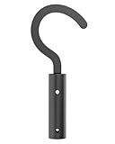 Stainless Steel Hook for All Robotic Pool Cleaner, Metal Pool Hook for Poles - Easy Attach to Telescopic Poles, Pool Accessories for Pool Vacuum Robot Including Cordless, Above Ground, and Underwater