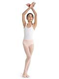 Capezio Girl's Ultra Soft Transition Tight, Ballet Pink, One Size (8-12)