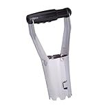 Edward Tools Bulb Planter - Bend Free Tool for Planting Bulbs - Automatic Soil Release for Digging/refilling Hole - Depth Marker for More consistent Planting Tulips, Daffodils, Dahlias