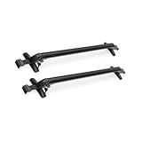 SasugaOne Luggage Roof Rack Bar Adjustable Window Frame 43.3"