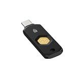 Kensington VeriMark NFC+ USB‑C Security Key, FIDO2/WebAuthn Hardware Authenticator for Passwordless Login, Works with Windows, macOS & Chrome OS, K64739WW