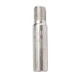 Alomejor Scooter Valve Extension Adapter 9mm Extend Inflatable Air Nozzle for M365/Pro Scooter Front Wheel Motor Inflatable Air Valve (39mm)