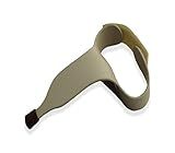 Rehabilitation Advantage Left Handed Slip-On Keyboard Typing Assistance Tool, Small, Tan