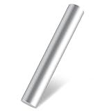 LOYORTY 2 Inch Solid Aluminum Rod, Long 13" Aluminum Round Stock, 6061 T6 Aluminum Round Bar for Industry Construction, DIY Crafts, New Lathe Bar