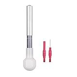 JRready ST5245-HT250 Electrical Tension Test Tools，20# Socket and Pin Tester Tips Work with The HT250-4 Adjustable Retention Dynamometer Tool Set in Electrical System Tools(RED)