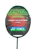 Yonex Astrox 99 Pro (Black/Green) 3rd Gen UnStrung Badminton Racket 2025