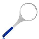 PIHIL SPBW-2 Heavy Duty Metal Water Filter Wrench - 6.25 Inch Whole House Water Filter Housing Wrench, Compatible with 3M-Cuno-Aqua Pure,Watts FH5000, FH10000 Series and Big Blue Water Housing