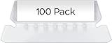 Pendaflex Hanging File Folder Tabs - 100 Sets of File Folder Labels - 2" File Tabs for Hanging Folders with 100 Inserts