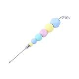 Colorful Scriber Needle Sugar Stir Needle Scriber Needle Modelling Tool for Biscuit Cookie Sugar Craft Icing Pin Cake Decorating Needle Tool