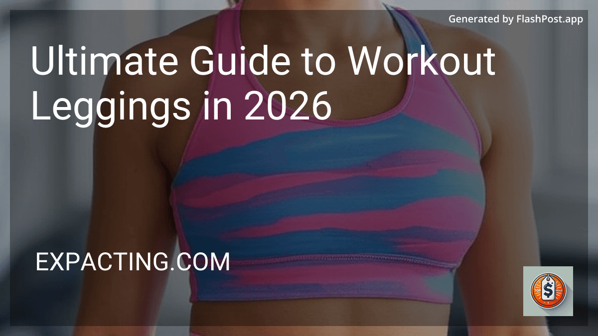 Ultimate Guide to Workout Leggings in 2026 preview