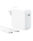Charger for MacBook Air MacBook Pro 13 14 15 16 inch 2025 2024 2023 2022 2021 2020, M1 M2 M3 M4 Laptop 70W USB C Power Adapter, iPad, LED, 6.6FT USB-C Cable, Charging as Fast as Original Quality