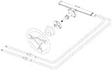 Teleflex SH4920P NFB 4.2 Dual Helm Marine Rotary Steering Kit
