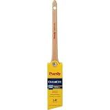 Purdy 144080115 Clearcut Series Dale Angular Trim Paint Brush, 1-1/2 inch, Natural