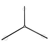 Tripod Stabilizer Floor Guide Foldable Light Weight Leveling Kit with Static Stabilizer Tool, TSFG02 Tripod 23.6" Stabilizer Triangle Strut (1 Piece)