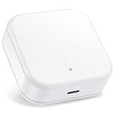 Sifely Smart Lock Wi-Fi Gateway - Remote Access Hub for Sifely Smart Door Lock, Works with App & Alexa (Model G2, Supports 2.4G Wi-Fi Only)