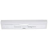 Whirlpool W10243210 Dishwasher Control Panel (White) (Replaces W10243210) Genuine Original Equipment Manufacturer (OEM) Part