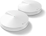 TP-Link Deco Mesh WiFi System(Deco M5) –Up to 3,800 sq. ft. Whole Home Coverage and 60+ Devices, WiFi Router/Extender Replacement, Parental Controls, 2-Pack