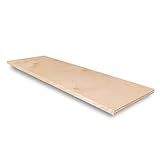 Custom Cut Inserts - Custom Birch Shelves Cut to Order 3/4" - Cabinet Shelf Custom Size - Wood Shelves - Cabinet Replacement (Maple Color)