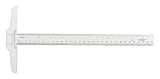 Westcott ‎JR-12 Small Plastic T-Square for Drawing, DIY, Crafts, 12In/30cm