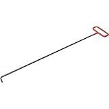 MARSHALLTOWN QLT Rebar Lifter, Contractor-Grade Concrete Tool, 32-Inch Length, Rubber Handle, 15349