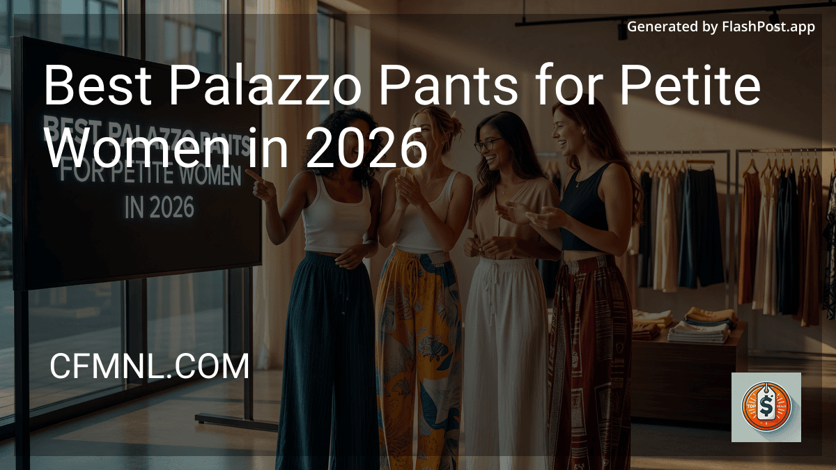 Best Palazzo Pants for Petite Women in 2026 preview