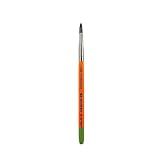 Bolt Face Painting Brushes by Jest Paint - Small Firm Blooming Brush
