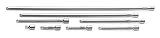 SK Tools USA 3/8" Drive, 8 Piece, Chrome Extension Set: 1-1/2" - 24" | 4538