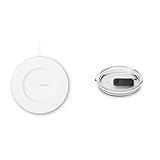 Ember Charging Coaster 2, Wireless Charging for Use with Ember Temperature Control Smart Mug, White & Sliding Lid, Splash-Proof Ember Mug Lid