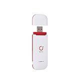 4G LTE-Advanced USB WiFi Dongle & Mobile Hotspot Router – Portable Modem with Pre-Installed Spectruym Smart SIM Card – Ideal for Travel and Business (US and EU only)