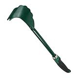 Leefasy Mower Cutter Cleaning Tool, Mower Deck Cleaner,Mower Deck Scraper, Mower Accessories with Long Rubber Handle for Lawnmower Maintenance, Easy Storage Design