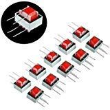BOJACK EI-14 High Efficiency Audio Isolation Transformers 1:1 600:600 Ohm (Pack of 10)