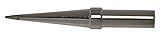 Weller ETS Long Conical Tip, .4 Mm, Black