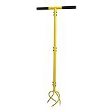 BARAYSTUS Garden Hand Tiller Garden Claw Twist Tiller Cultivator Tiller Soil Lossener Lawn Aerator Areator Loosen, Rototiller, Garden Bed and Plant Box Cultivator, Garden Tools.