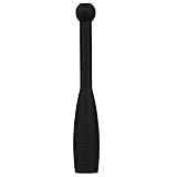 Retrospec Steel Club Hand Weights - Fitness Equipment for Strength Training & Rehabilitation - Balanced Grip Strength Training Tool - 5, 10, 15lb Options for Men & Women