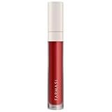 FARMASi Make Up Matte Liquid Lipstick, Long-Lasting and Ultra-comfortable, High-Impact, Lightweight, Organic, Pure Pigments (Red Love)