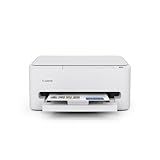 Canon PIXMA TS4320 Wireless Color Inkjet Printer for Duplex Printing, White – Cost Efficient Home Printer with Copier/Scanner, Compact Design, Easy Setup, 1 Year Limited Warranty