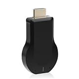 HDMI Wireless Display Adapter - WiFi 4K&1080P Mobile Screen Mirroring Receiver Dongle to TV/Projector Receiver Support Windows
