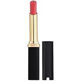 L'Oreal Paris Colour Riche Intense Volume Matte Lipstick, Lip Color Infused with Hyaluronic Acid for up to 16hr All Day Comfort, Le Coral Irreverent, 0.06 oz