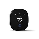 ecobee Smart Thermostat Enhanced - Programmable Wifi Thermostat - Works with Siri, Alexa, Google Assistant - Energy Star Certified - Smart Home