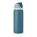 Owala FreeSip Stainless Steel Water Bottle 32 oz Denim