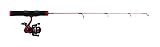 Shakespeare Fuel Ice Fishing Reel and Spinning Rod Combo