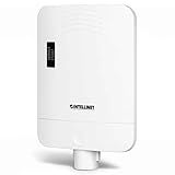 Intellinet Outdoor Weatherproof 5 Port Gigabit Switch with Poe Passthrough – 85W Poe Power Budget, 30W per Port, IP65 Dust & Water Proof, Poe+ Extender Function – 3 Yr Mfg Warranty – 509220