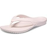 Crocs Women's Kadee II Flip Flops, Barely Pink, 7 M