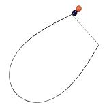 LHDOS 73cm/28.7" Heavy Duty Button Master for Car Emergency Tool, Stainless Steel Pulling Wire Tool Car Grabber Tool, Long Reach Grabber Tool