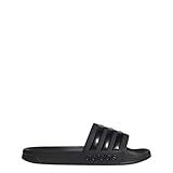 adidas unisex adult Shower Slide Sandal, Core Black/Core Black/Core Black, 8 US