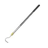 TANGZHIFEIYUE Snake Hook, 61" Snake Reptile Catcher Stick Pole Handling Tool Kit for Rattlesnakes Python Copperhead Removal Catching