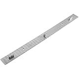 Sewroro Animation Peg Bar Ruler Pin Positioning Tool for Artists Paper Fixing Supply with Precise Markings Lightweight and Portable for Outdoor Artwork and Travel