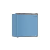 Frigidaire EFR115 Mini Refrigerator - Energy Saving - CFC Free - Slide Out Shelves - Ideal for for Dorm, Office, RV, Garage, Apartment - 1.6 Cubic Feet, Blue