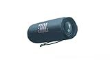 JBL Flip 6 - Portable Bluetooth Speaker, powerful sound and deep bass, IPX7 waterproof, 12 hours of playtime, JBL PartyBoost for multiple speaker pairing for home, outdoor and travel (Blue)