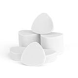 Ulrempart Refill Pad Compatible with Homedics Humidifier Essential Oil Diffuser | Essential Oil Replacement Microfiber Pad | Triangle Oil Tray Pad | White 30-Pack